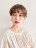 40代からのハンサム・ショート