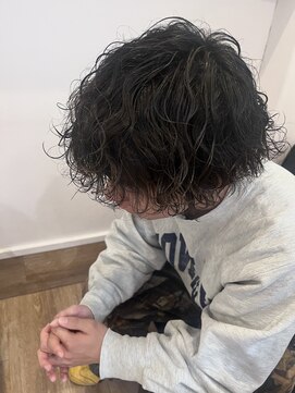レガロヘアアトリエ(REGALO hair atelier) ゆる波パーマ/メンズカット【水戸/茨城】