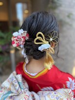 ラ タント(L'attente)&nbsp;成人式ヘアセット