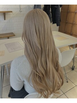 ヴァンカウンシル 春日井店(VAN COUNCIL) ミルクティーカラー