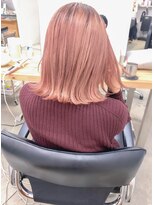 シェーン 仙台駅広瀬通店(schon)&nbsp;ピンクベージュ