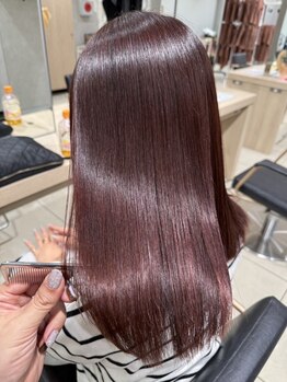 イチゴ アクロスプラザ昭島店(ICH GO)の写真/髪のダメージにお悩みの方必見！お手頃価格の髪質改善メニューで憧れのうる艶ヘアに♪【昭島/西武立川】