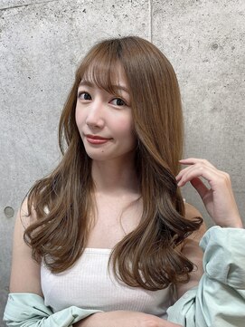 ユアーズヘア 神楽坂はなれ店(youres hair) 韓国風レイヤー/韓国風ヘア/髪質改善/透明感カラー