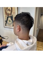 アルマヘアー(Alma hair by murasaki)&nbsp;◎メンズのフェードスタイル◎