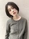 コカブ 本山(KOCHAB)の写真/「これなら自分でもできる！」と評判のKOCHABカット◎乾かすだけで綺麗なシルエットの上質スタイルに♪