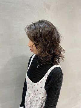 アーティック ヘア ディーヴァディーヴォ テスタ(ARTIC HAIR DIVA DIVO TESTA) パーマ/ウェーブ/レイヤー/ミディアム【井戸】