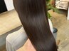 メンテナンスカット+透け感カラー+プリンセストリートメント￥16,000 #表参道