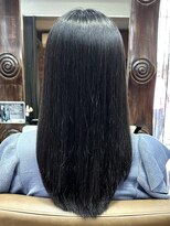 ハーシーバイアポロ 相模大野(HERSHE by apollo) 髪質改善縮毛矯正,レイヤー,縮毛矯正,白髪ぼかしハイライト.白髪