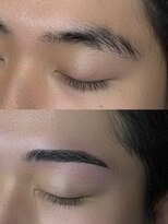 ミレボ 心斎橋(ME.REBO)&nbsp;眉毛ワックス/眉ワックス/眉毛WAX/眉WAX/アイブロウ/メンズ眉毛
