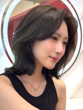 ロンドヴァリー 渋谷店(Lond vallee) メルティカラーフェミニンロング似合わせカットレイヤーカット