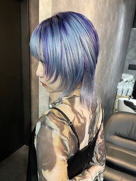 ヌル 原宿店(Null) オーダーメイド/デザインカラー/ルーツカラー/原宿/表参道