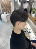 自然な地毛風ストレート/メンズ縮毛/モテ髪