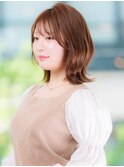 【VIALA 自由が丘】フェミニン×外はね
