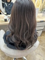 マティス 藤崎店(MATISSE)&nbsp;ラベンダーアッシュカラー