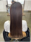 髪質改善ストレート