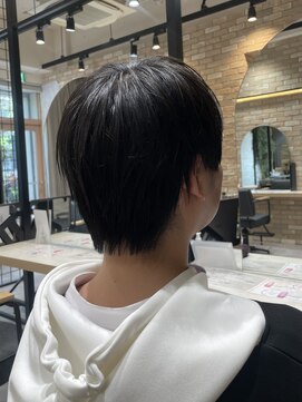 ゼスト 三鷹店(ZEST) 【韓国マッシュフェザーショート韓国ヘア三鷹/吉祥寺/a】