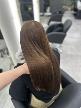 アルドーレ(Ardore) 透明感たっぷりくすみbrown♪