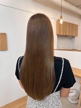 イノマ 恵比寿本店(iNOMAtic.) 髪質改善×カット[髪質改善/髪質改善トリートメント]