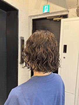 エイト 藤沢店(EIGHT fujisawa) EIGHT fujisawa 藤沢店【エイト】福 優 髪質改善ボブパーマ