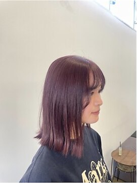 エクラヘアーズボウグループ(eclat hair’s BEAU group) カシスピンク