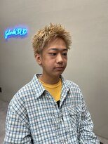 サロンド ココ(Salon de COCO)&nbsp;メンズハイトーンスパイキーショート