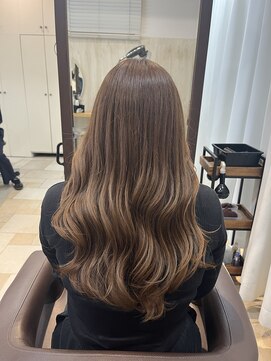 アッシュ 久が原店(Ash) 明るめグレージュ