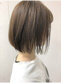 ショート/ミニボブ/切りっぱなし/丸みショート/高辻/御器所