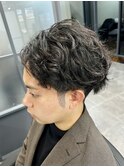スパイラルパーマ