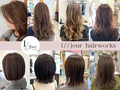 アンジュールヘアーワークス(1//jour hairworks)の写真