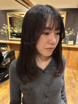 ヘアーアソシエイワイ(Hair Associe IWAI) ロングレイヤー