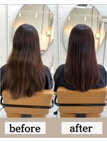 ツム(tumu)&nbsp;【髪質改善】プレミアムストレートエステ
