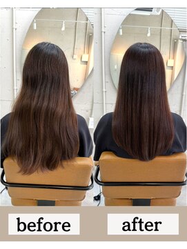 ツム(tumu) 【髪質改善】プレミアムストレートエステ