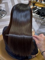 ロンドアベニール 北千住(Lond avenir)&nbsp;くびれヘア/髪質改善/縮毛矯正/レイヤーカット/韓国/ボブ/北千住