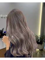 ローエ バイ デコ(Rohe by DECO)&nbsp;【長谷川】がっつりハイライト/グレージュ