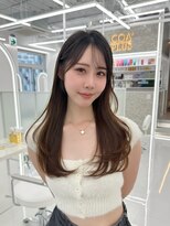 コア プラス 立川(COA PLUS)&nbsp;【COAPLUS立川】韓国ヘア/レイヤーカット/前髪・顔周り/髪質改善