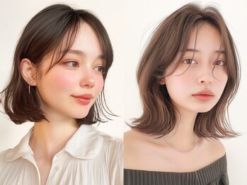 エンタク 新宿三丁目店(enntaku)の写真/【暗くならない白髪染め】明るい白髪染めで希望を叶えます[新宿駅/新宿三丁目/縮毛矯正/酸性ストレート]