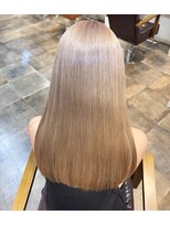 ヘアースパパズ(hairspaPAZ)&nbsp;ミルクティーカラー/ダブルカラー/