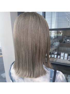 ミル(1001 mille) イルミナカラー/イヤリングカラー/カラー/オリーブベージュ