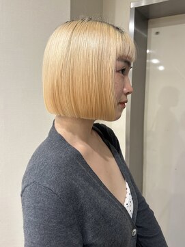 ゼストララ(ZEST Lara) 顎ラインボブ【吉祥寺】斎藤百花