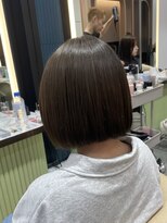 ロンド メリー 大宮(Lond merry) オリーブグレー/グランマッシュ/ココアベージュ/ヘイリーボブ