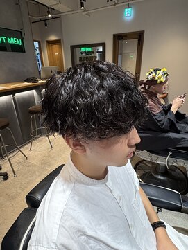 エイトメン 池袋店(EIGHT MEN) 波巻きスパイラルパーマ