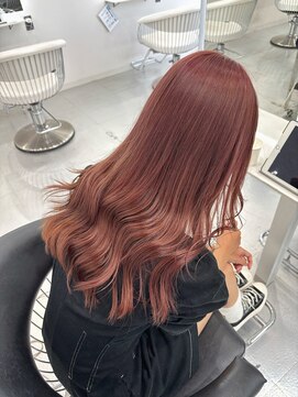 モア シルエ(MoA cilue) ピンクブラウンカラー[福島]