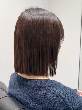 ジエクト 本店(The Ect) 切りっぱなしボブ/刈り上げボブ/ミニボブ/似合わせ