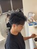 【50分コース】メンズカット＋酵素ケア  ￥5500