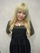 エル オオサカ 心斎橋店(L. OSAKA) ブロンド/シールエクステ/デザインカラー_E21