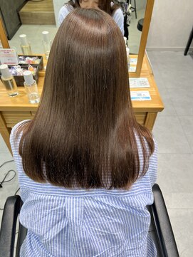 エト 横須賀(eto) 髪質改善/横須賀髪質改善/美髪/ブリーチなしカラー/縮毛矯正