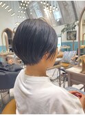 グランマッシュ/暗めカラー/ショート/ボブ/前髪/髪質改善/立川