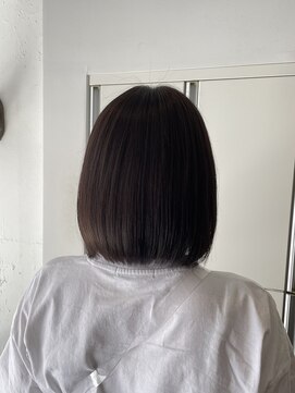 ディシェーレローブ(die Schere Lob) 地毛風ダークブラウン