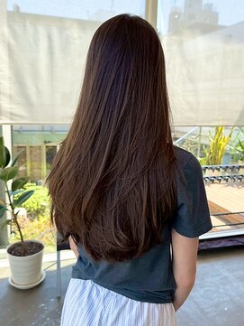 ディフィーノ 青山(DIFINO) 【DIFINO 青山】透明感カラー/艶髪ストレート/髪質改善