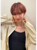 ショートヘア/小顔ショート/大人ショート/丸みショート/表参道